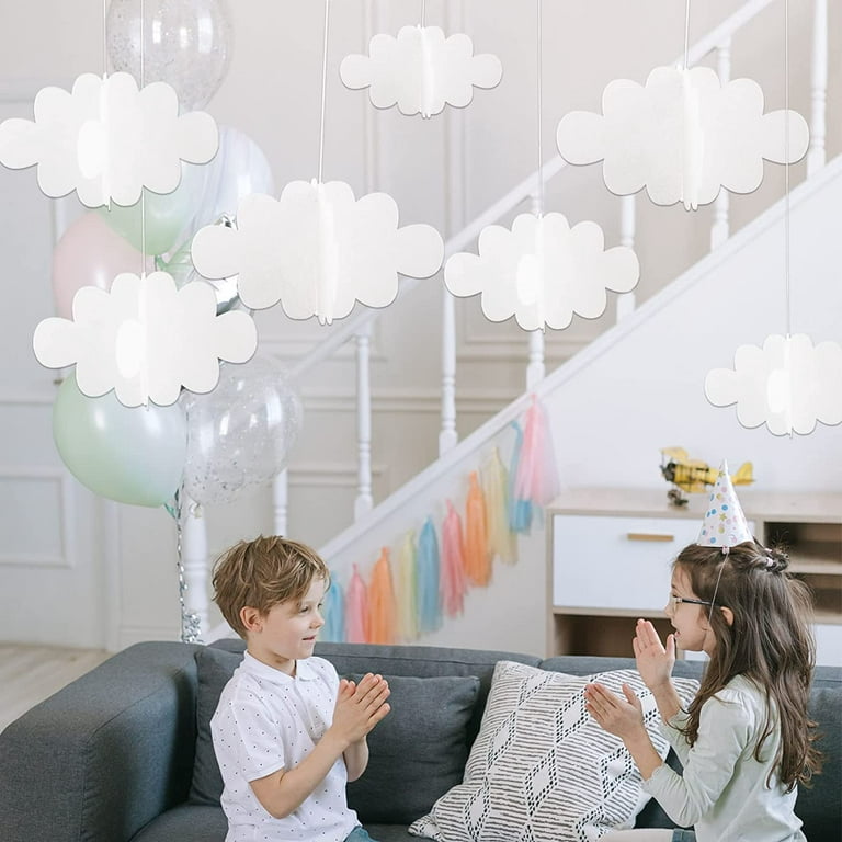 3D Cloud Decorations Hanging Clouds for Ceiling Artificial Clouds ...