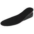 thumbnail image 1 of 3 Capas de Aire Arriba Aumentar La Altura de Del Elevador Inserta de Los Zapatos (1 Par) - Negro 6cm Sunnimix Inserciones de tacones, 1 of 8