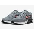 thumbnail image 4 of [DZ5637-001] Youth Nike Air Max 90 GS 'Grey/Orange', 4 of 4