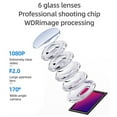 thumbnail image 6 of Dash Cam Front, 1080P Full HD Dash Camera for Cars with Free 64GB SD Card, 130°Wide Angle, Night Vision, 24H Parking Monitor, Loop Recording, WiFi & APP Control, WiFi Dash Cam for Cars, 6 of 6