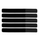 thumbnail image 1 of DUUTI 5 correas para bomba de bicicleta, banda de seguridad ajustable, reutilizable para encuadernar almacenamiento, color negro, 1 of 10