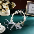 thumbnail image 2 of Clearance! Wedding Flower Girl Headpiece Wreath Hair Accessory Flower Crown Headbandღ N3U6, 2 of 8
