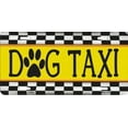 thumbnail image 2 of Dog Taxi Metal License Plate, 2 of 2