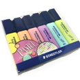 thumbnail image 4 of Resaltadores STAEDTLER 364 CWP6 Pastel - Paquete de 6, 4 of 8