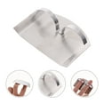 thumbnail image 3 of MasteelfCA 4Pcs Stainless Steel Finger Guard for Safe Slice Cutting Vegetables Fruit, 3 of 8