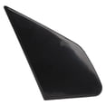 thumbnail image 1 of Front Door Garnish Window Glass Plate Trim, Shockproof Cover for GE Jazz 2008 2013, ABS Replacement, 1 of 7