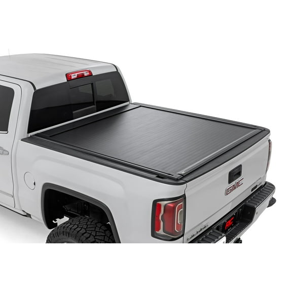 Rough Country Powered Retractable Bed Cover for 14-18 Chevy/GMC 1500 - 51214550