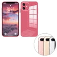 thumbnail image 2 of Glass Back Phone Covers with Solid Color Full Rugged Bumper Anti-Slip Design for Iphone 7P/8P/7/8/XS Max/XR/X/XS, 2 of 3
