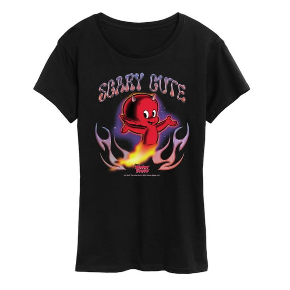 Hot Stuff - Scary Cute - Women's Short Sleeve Graphic T-Shirt