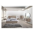 thumbnail image 2 of Brazil Taupe Bronze Platform Bed, 2 of 2