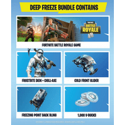 xbox one x battle royale fortnite and pubg collection playerunknown s battlegrounds - fortnite deep freeze skin