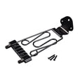 thumbnail image 4 of IFANLANDOR Tailpiece Para Guitarra Acústica Negro Compatible Con 6 Cuerdas Jazz, 4 of 8