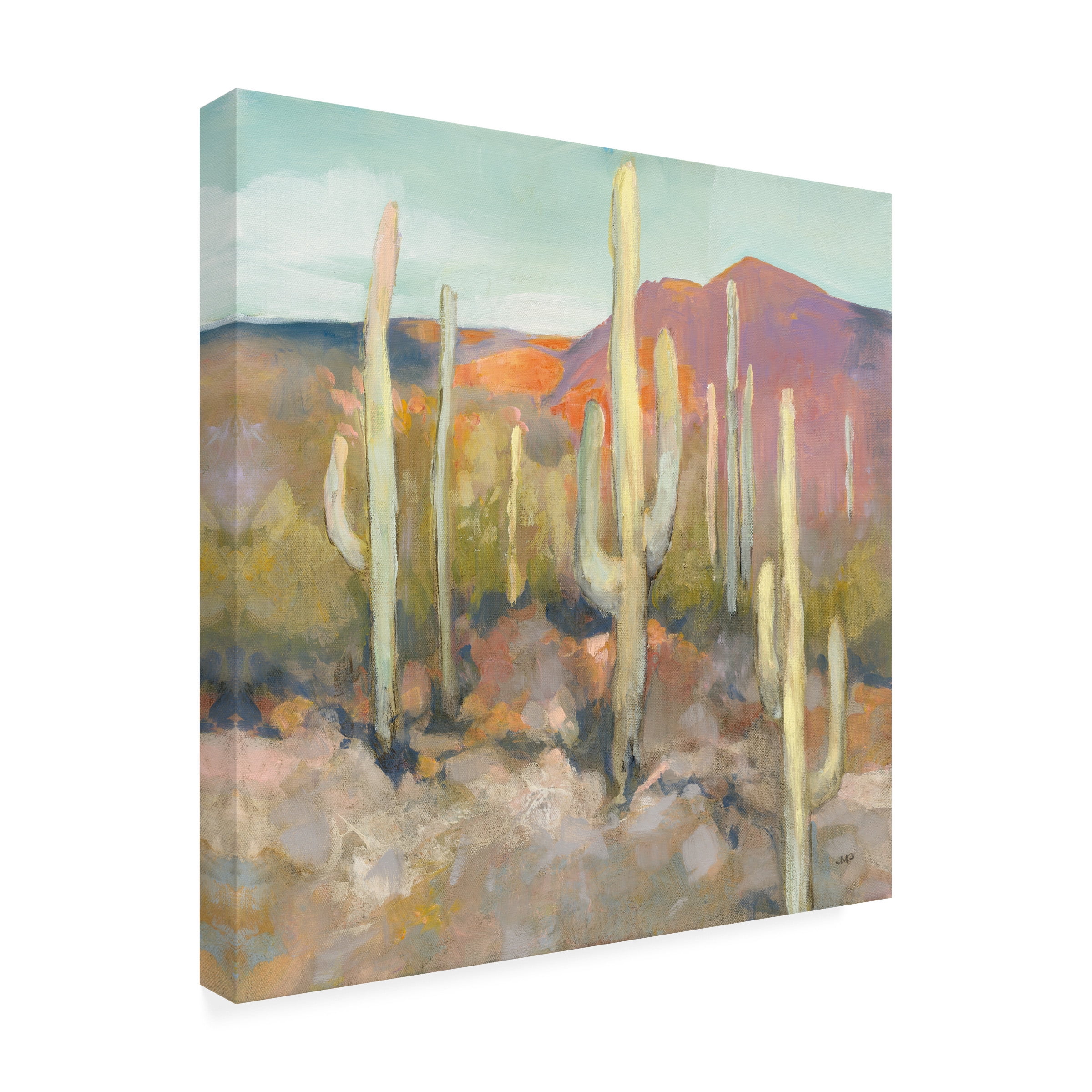 Julia Purinton 'High Desert I' Outdoor Canvas 18x22