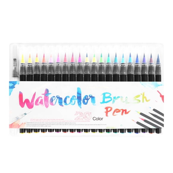 Candle Dish Glitter Markers for Kids Flat Rocks for Painting Eco Tan Grease Disposal Container Watercolor Brush Pen With Flexible Soft Tip For Artists Painting Sketching Manga Calligraphy Water Brush
