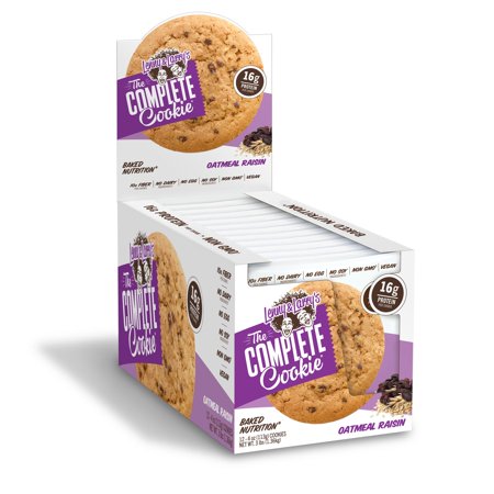 Lenny and Larry's The Complete Cookie, Oatmeal Raisin, 16g Protein, 12 (Best Lenny And Larry Cookie Flavor)