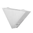 thumbnail image 4 of Lámpara de pared LED AC85-265V, aplique triangular, para el hogar, dormitorio, Bar, cafetería, restaurante, blanco frío, 4 of 8