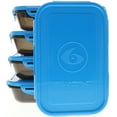 thumbnail image 4 of 6 Pack Fitness Sure Seal Containers, 4 of 4