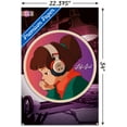 thumbnail image 3 of Lofi Girl - Circle Wall Poster, 22.375" x 34", 3 of 4