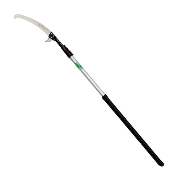 Notch 20' Nobasu 4-Section Telescoping Aluminum Polesaw 16.5" (420mm) Hard Chrome-Plated Blade, Abrasion Resistant Low-Profile Grip, Rigid Aluminum Construction (4373-42N)