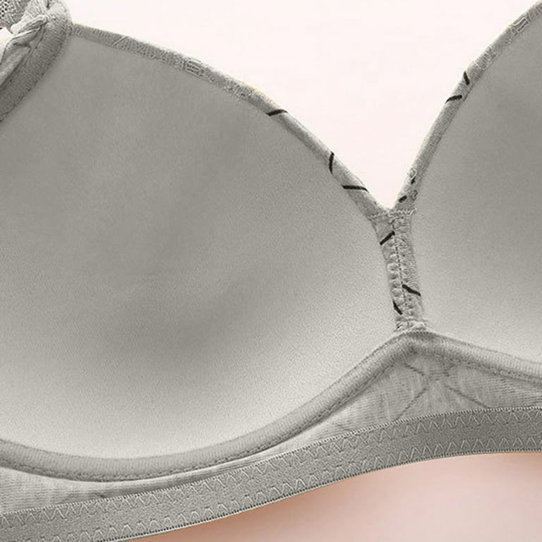 Bigersell Cupless Bra Women Bras Lace Comfortable Breathable Non