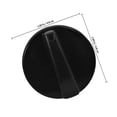 thumbnail image 2 of Raindrops 4Pcs Adjustable Timing Knobs Black Plastic Replacement for Pressure Cooker and Oven Controls, 2 of 8