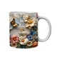 thumbnail image 2 of Tazas Infladas Taza del Mundo 11oz Sublimación La Taza Letras de la taza, 2 of 9