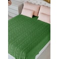 thumbnail image 4 of Aran Irish Merino Wool Blanket Cable Knitted Large Bedspread King Size 92" x 78" Super Soft & Warm Bedcover Made in Ireland, 4 of 4