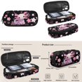 thumbnail image 5 of KUIFORTI Pink Axolotl Backpack with Lunchbox, 4Pcs Kids School Bag Set for Elementary Primary Middle School, Girls Boys Bookbag with Pencil Case Water Bottle Sleeve, 5 of 7