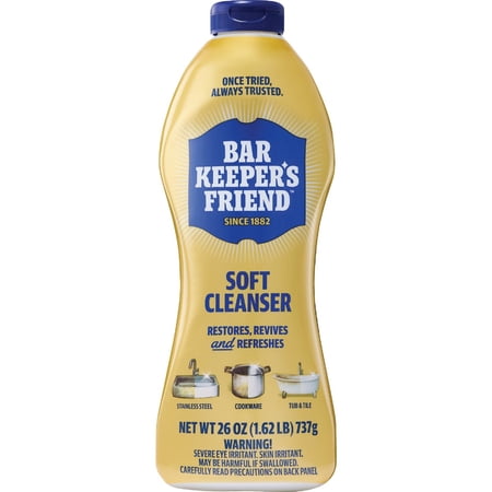 Bar Keepers Friend Bar Keepers Friend Soft Cleaner Premixed Formula, Citrus, 26 Ounce Pack of 2
