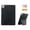 Black, variant on TECH CIRCLE For iPad Pro 11-inch (M4/M5) 2024/2025 Release PU Leather Slim Case with Stand Function, Support Pencil Charging & Attachment, Lightweight Protective Stylish Thin Tablet Cover, Pink