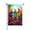 Color 2, variant on Jbralid Spring Garden Flag Life Is Better At The Pool Linen Summer Garden Flags for Outside 12x18 inch