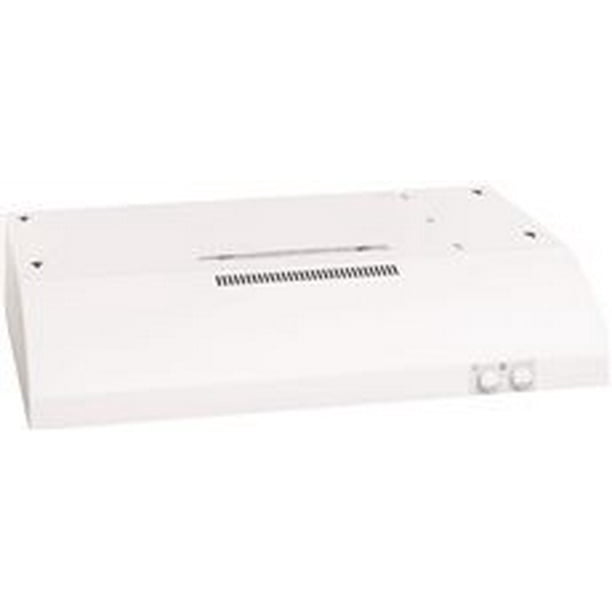 Ge 3Speed Range Hoods, White, 120 Volt, 2.5 Amps