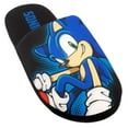 thumbnail image 1 of Sonic The Hedgehog Pantoufles pour Hommes, 1 of 6