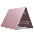 thumbnail image 5 of IBENZER Compatible with 2022 2021 2020 MacBook Air 13 Inch Case M1 A2337 A2179 A1932, Hard Shell Case & Keyboard Cover & Screen Film for Mac Air 13 with Touch ID (2018-2022), Rose Gold, W-AT13-MPK+2, 5 of 10