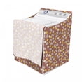 thumbnail image 3 of Animal Art Washer Cover, Funny Mouse Following Cheese Chord Playful Cartoon, Easy to Use Bathroom Accent Fabric, 29" x 28" x 40", Pale Chocolate and Multicolor, by Ambesonne, 3 of 3