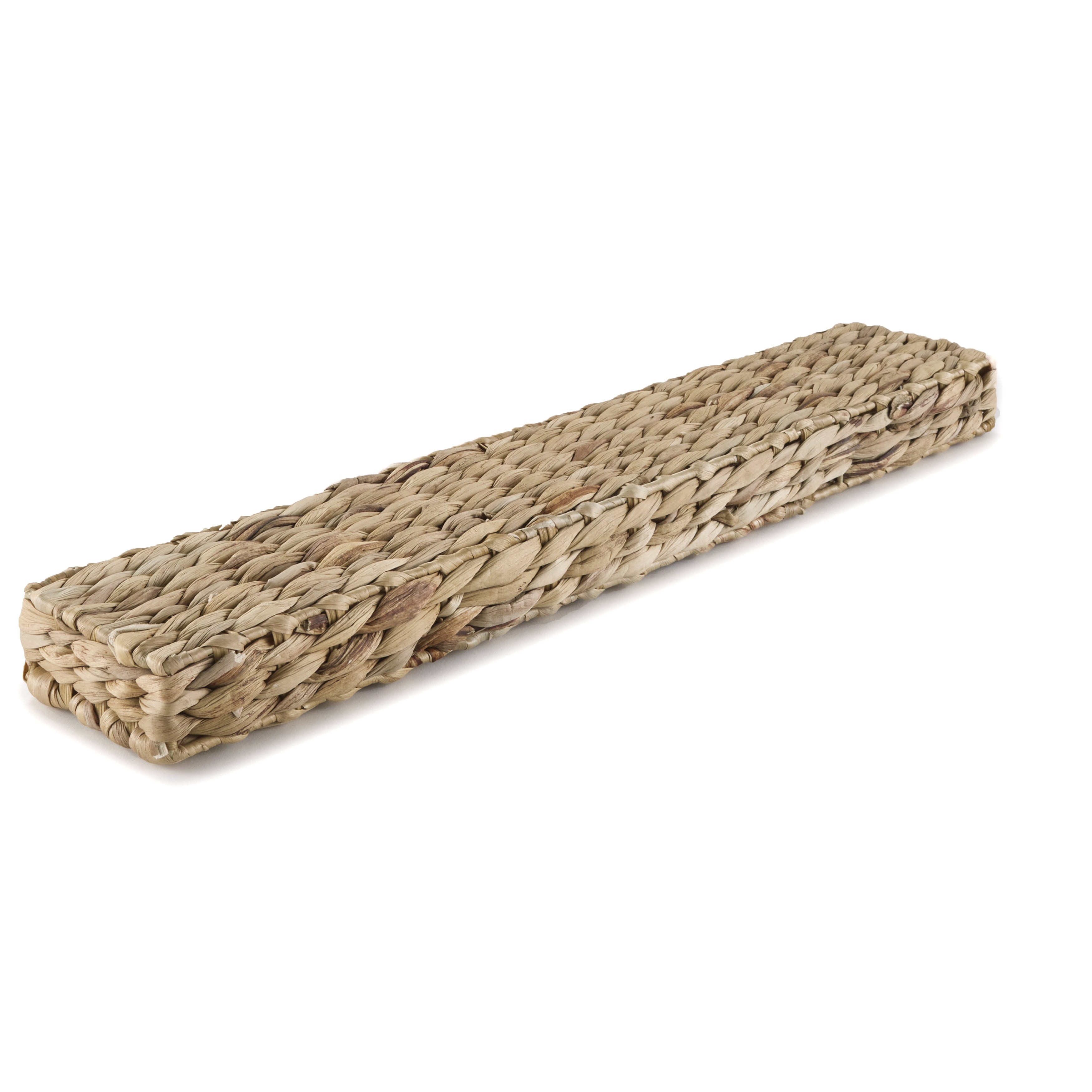Seagrass Wall Shelf Floating Shelves for Coastal Beach Vibe
