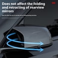 thumbnail image 5 of Automotive Mirror Guard Shell Scratchproof ABS Protector Cover for Y 2021-2024, 5 of 12