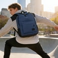 thumbnail image 7 of Ouuluon Travel Backpack for Women Men Large-Capacity Carry on Hiking Backpack Outdoor Sports Rucksack Casual Daypack Travel Essentials, 7 of 7