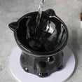 thumbnail image 6 of Virelaxpo Ceramic Raised Cat Food and Water Bowl with Anti-Tip Design for Pet Feeding and Neck Support, 6 of 7