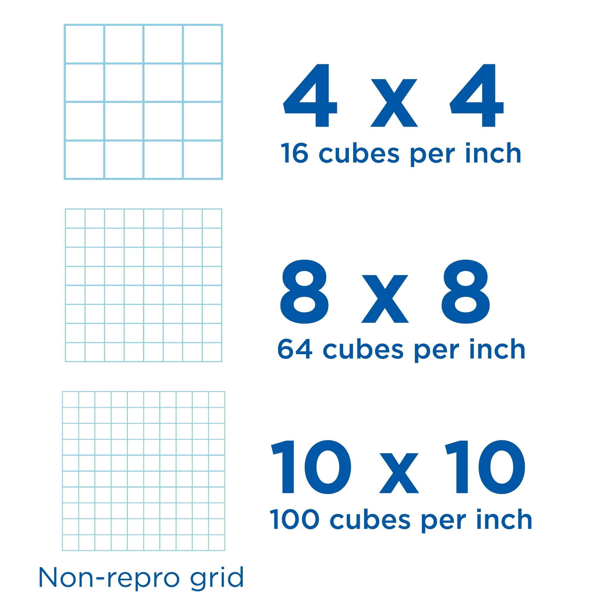 Graph Paper Pad Cross Section 10x10 - Anderson Ranch ArtWorks Store