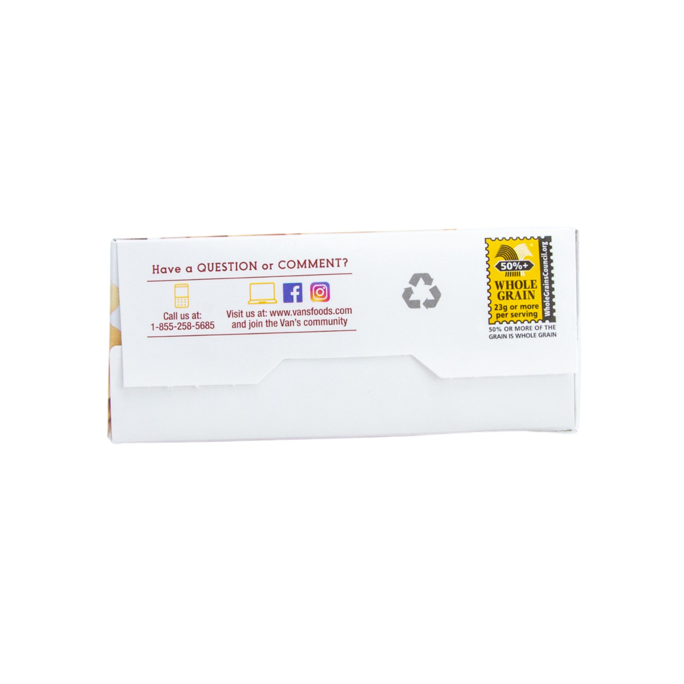 Van's™ Gluten-Free Original Pancakes 8 count Box