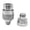 Round Head 0.25 in, variant on yotijay Hydraulic Quick Coupler Set Easy Installation Quick Connect Directly Replace Pointed Head 0.38 in