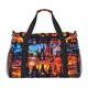 thumbnail image 1 of Fotbe Magical Stained Glass Castle Bolsa de Viaje con Estampado, Bolsa de Fin de Semana para Mujer con Compartimento para Zapatos, Bolsa de Gimnasio con Bolsillo Húmedo, 1 of 7