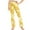 Yellow, variant on SGFCWSX Girls Leggings Winter High Waist Legging Pants Elastic Soft Fashion Print Straight Leg Yoga Pants Yellow Size 8 Years