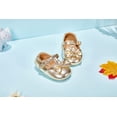 thumbnail image 2 of Soft Sole Baby Shoes - Infant Baby Walking Shoes Moccasins Rubber Sole Crib Shoes, 2 of 7