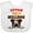 AA-White, variant on Inktastic English Bulldog Dog Girls Baby Bib