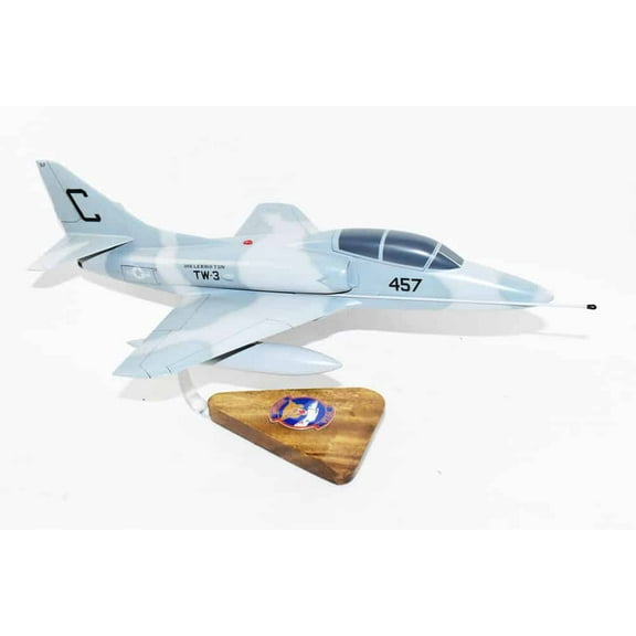 VT-24 Bobcats (1989) TA-4J, 18" Mahogany Model