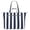 Canvas,Extra Large - Dark Blue, variant on Oversized Tote Bag for Women and Girls,Canvas beach bag, Waterproof Sandproof Travel Tote Bag with Wet Pocket, Striped Swim Pool bag Zipper Closure,Dark Blue