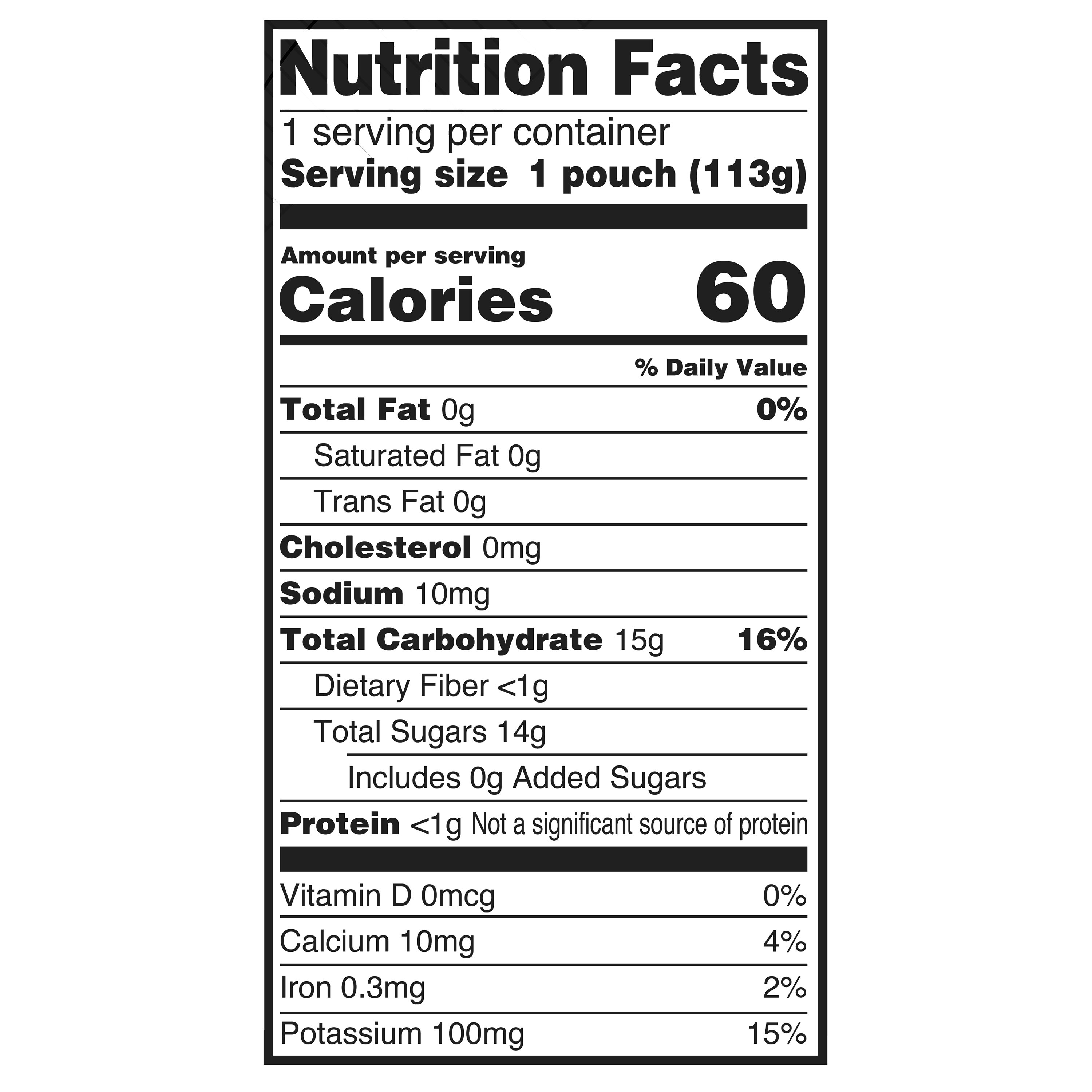 (paquete de 3) Comida para bebé etapa 2 de puré de manzana y zanahoria Parent's Choice, bolsa de 4 oz 6