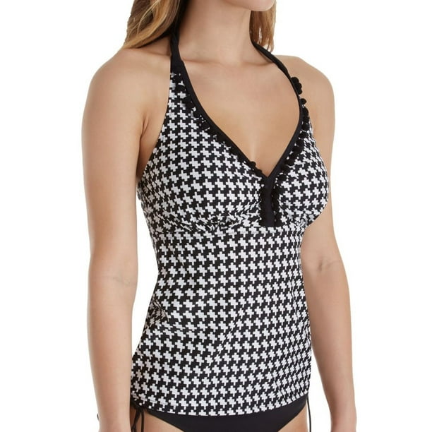 Pour Moi Women's Pour Moi 21006 Long Beach Halter Underwire Tankini